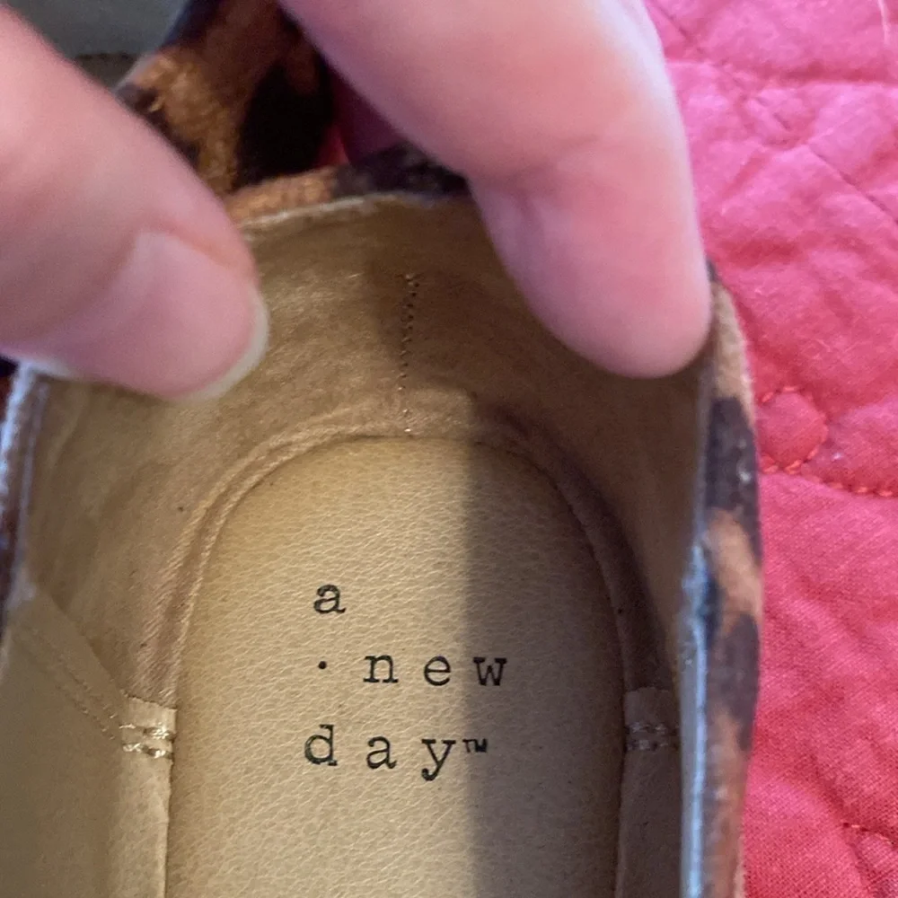 A New Day leopard shoes